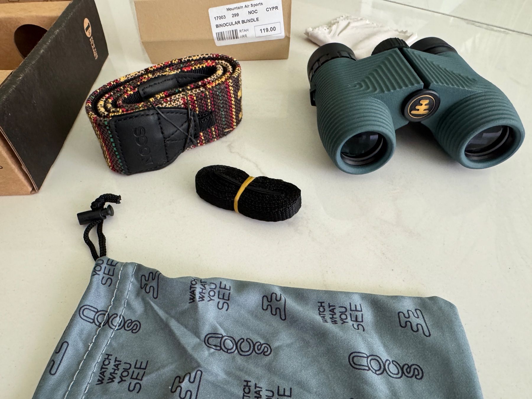 Binocoli: Feldstecher - Waterproof Binoculars Bundle 8 x 25 - TOP ! – Nuovo (secondo la descrizione) da Hünenberg See venduto da Rroger911 2