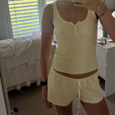 Brandy Melville TOP, Grösse S, Gelb, Sommer Look, Top Zustan