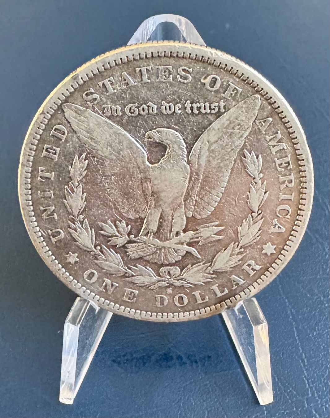 Tutti le monete: U.S.A. Morgan Silber Dollar 1879 S Reverse 79 – Usato da Ebikon venduto da Dmasterx 3