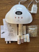 Alessandro Striplac LED lamp set with liquids and accessorie