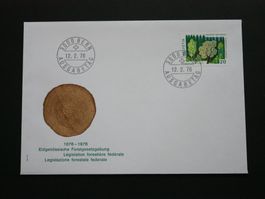 Ersttagsbrief 12.02.1976 ***TOP***