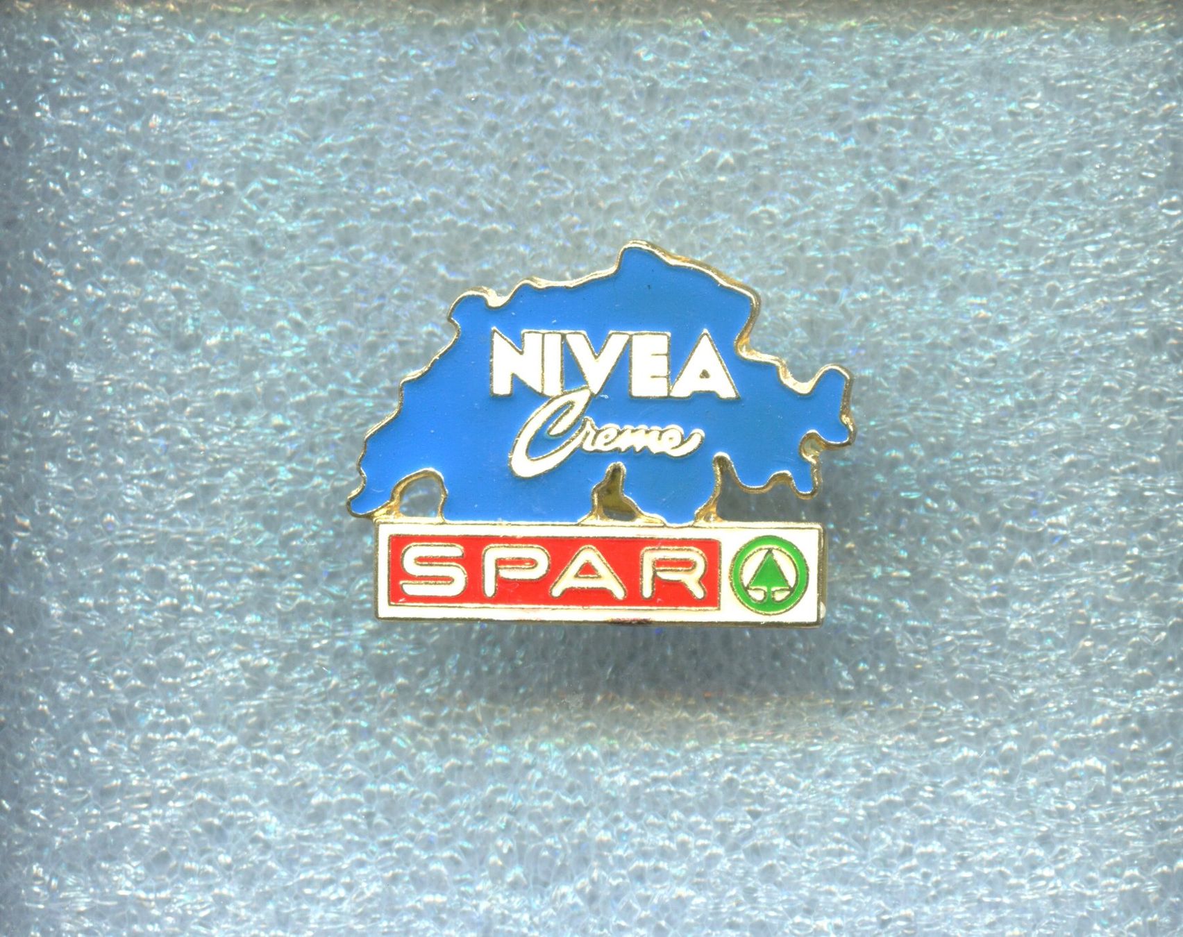 Placchette & Badge: SPAR  NIVEA Creme – Usato da Winterthur venduto da Sammleroase