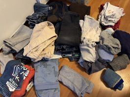 Jungs Kleiderpaket 86/92 (40 St.)