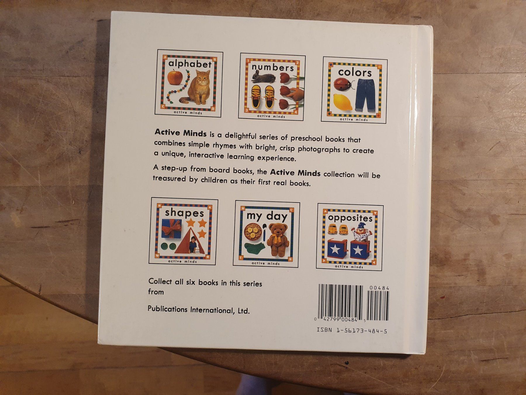 Libri: 5 Stk Kinder Lernbücher Active Minds – Usato da Zürich venduto da loosebone 1