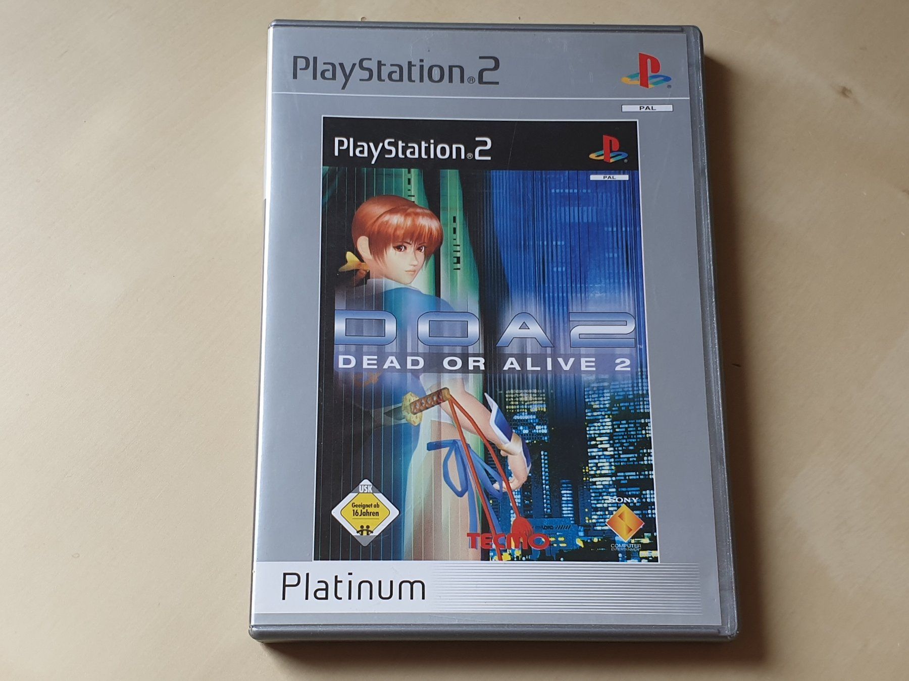 Sony Giochi: Dead or Alive 2 – Usato da Stansstad venduto da collectorsshop