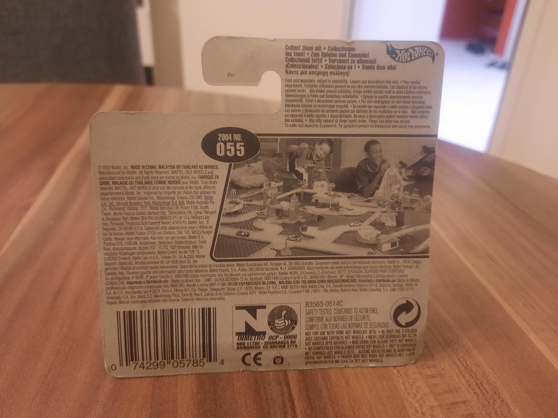 Hot Wheels Modellini d'auto: Brick Cutter – Nuovo e nell'imballaggio originale da Wiedlisbach venduto da Pontiacman93 1
