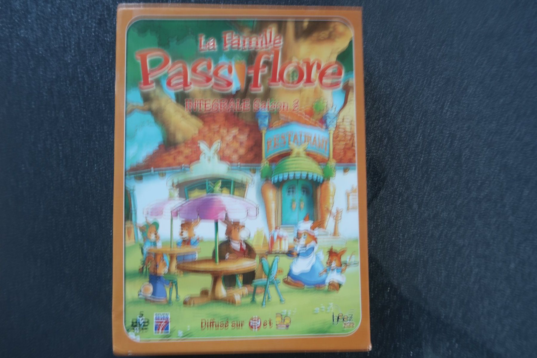 Tutti i DVDs: Coffret 5 DVDs    LA FAMILLE PASSIFLORE Saison 2  Intégrale – Difettoso da Porrentruy venduto da tupatup