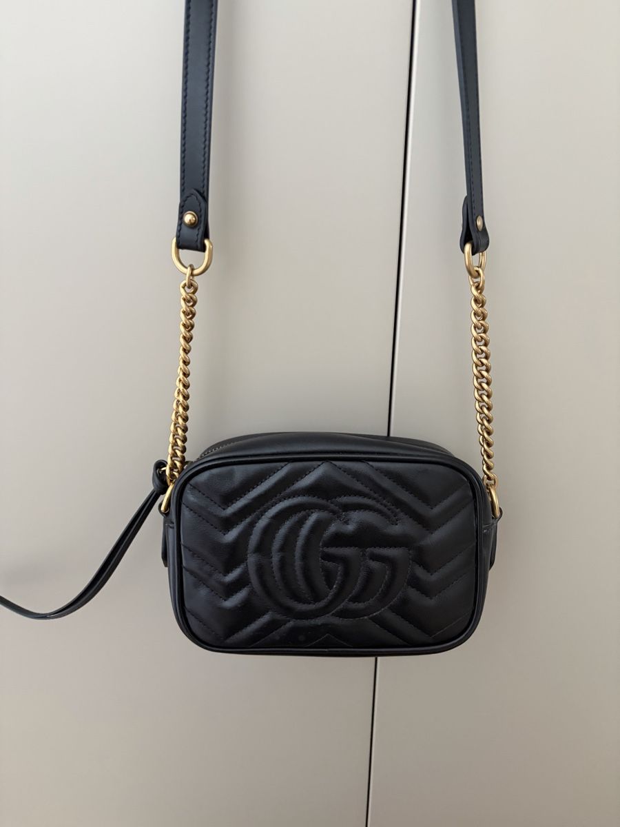 Gucci Taschen für Damen: Gucci GG Marmot original – Neu (gemäss Beschreibung) aus Lenzburg von lejlaimamovic 6
