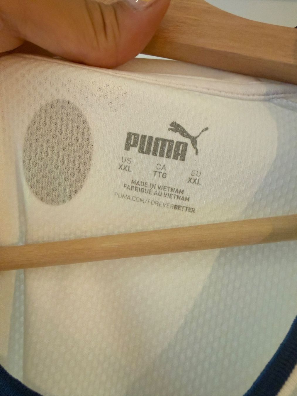 Puma Leibchen & Hosen: Puma Olympique Marseille Trikot – Gebraucht aus Meilen von MiasanMia25 1