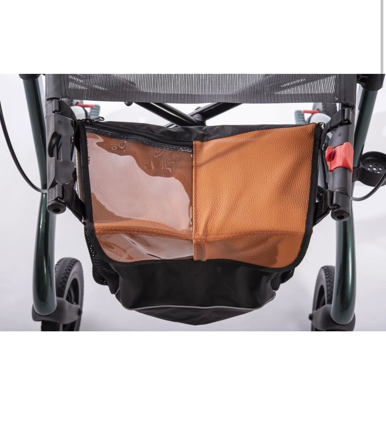 Gehhilfen: + SALJOL Carbon Rollator CR silber – Neu und originalverpackt aus Amriswil von JaJa-Express 5