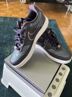 Baskets Nike Air Force 1 Daim VioletTaille 38Bon etat