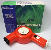 1977 Zimmerli AG Horgen, Frisette Haartrockner, Swiss Made