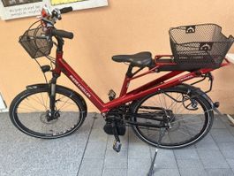 Riese & Müller Culture E-Bike Rot Damen 26 Zoll gebraucht