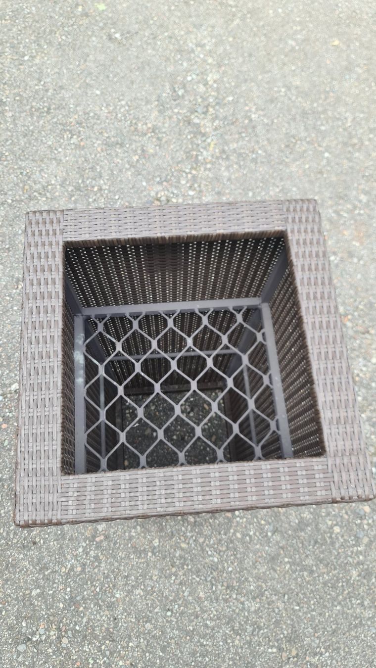 Vasi per fiori: Rattan-Blumentopf – Nuovo (secondo la descrizione) da Oberdorf BL venduto da heinimag 1