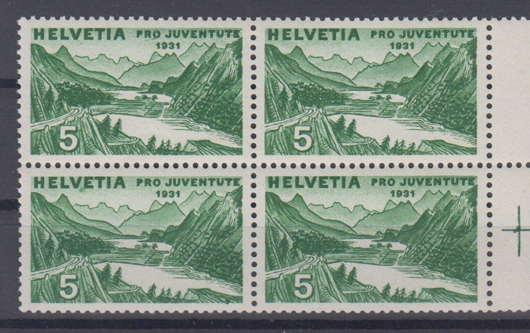 Alle Briefmarken: Variété Pro Juventute 57.3.02 retouche – Gebraucht aus Boécourt von Denteles66