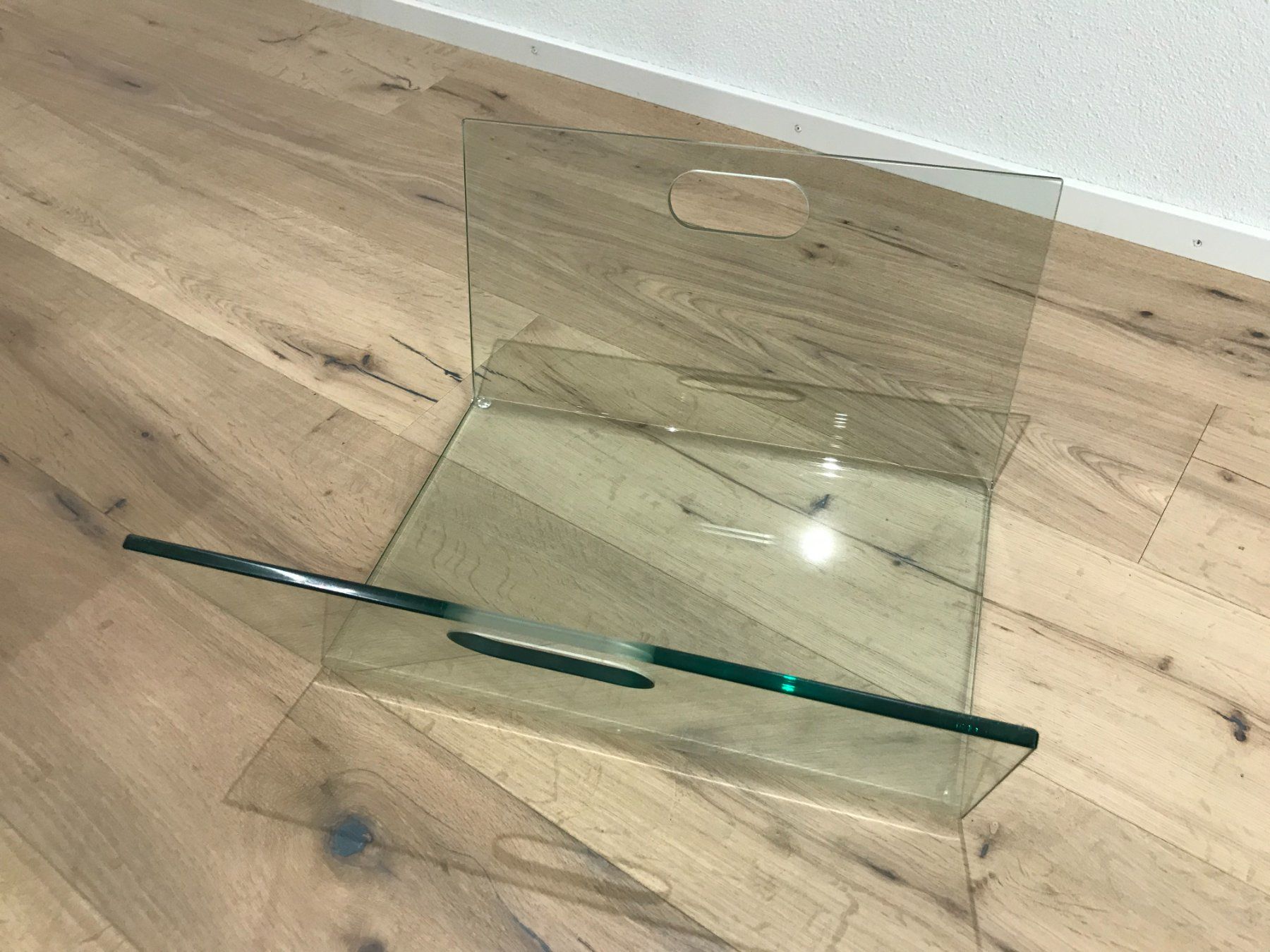 Altro per la casa: Zeitungsständer aus gebogenem Glas Newsweek – Usato da Gersau venduto da pd-design-and-art 3