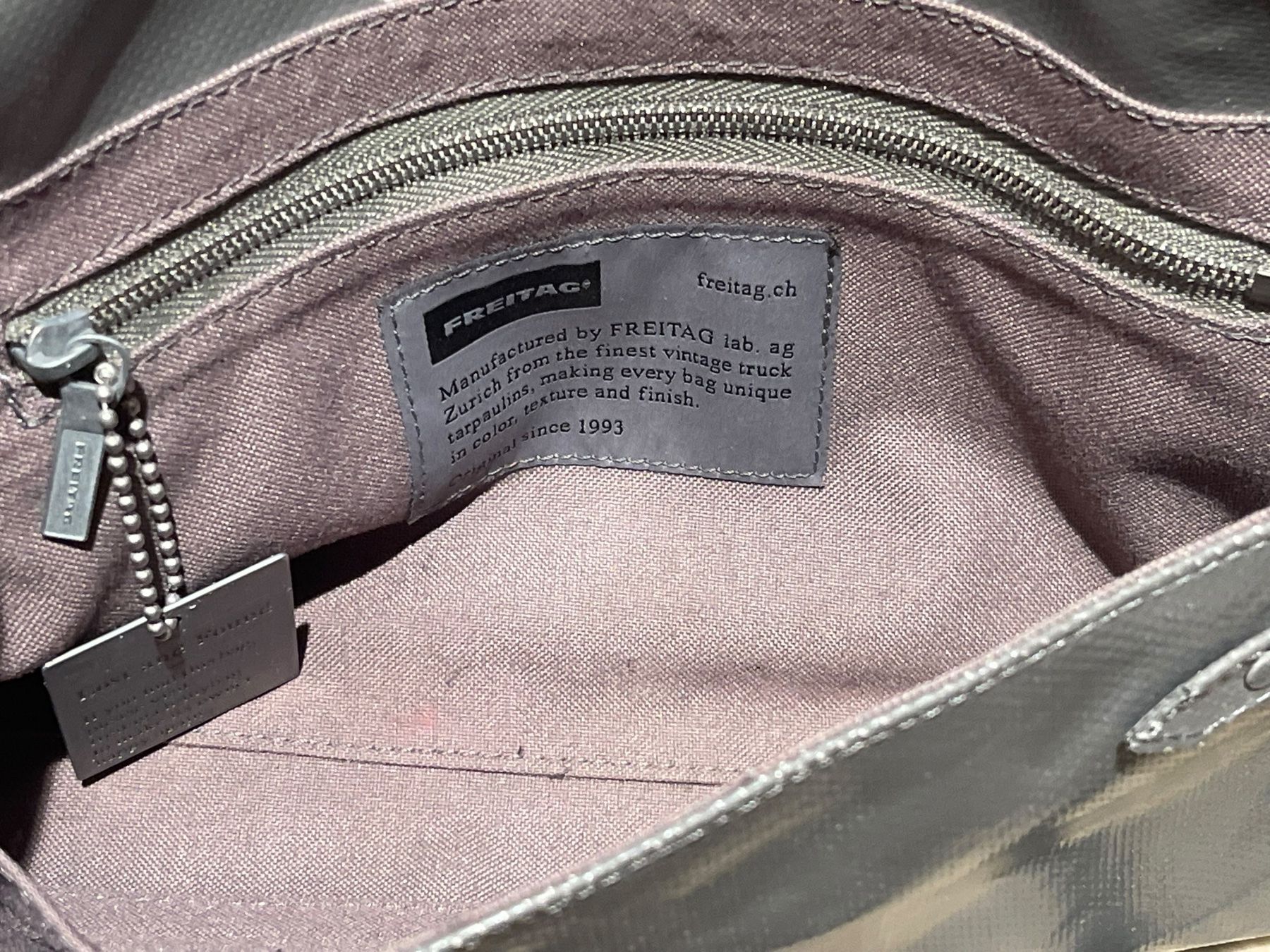 Freitag Borse: FREITAG  R119 OTTENDORFER REFERENCE TASCHE SEHR RAR MEGA – Usato da LUZERN venduto da modeundlifestyle 5