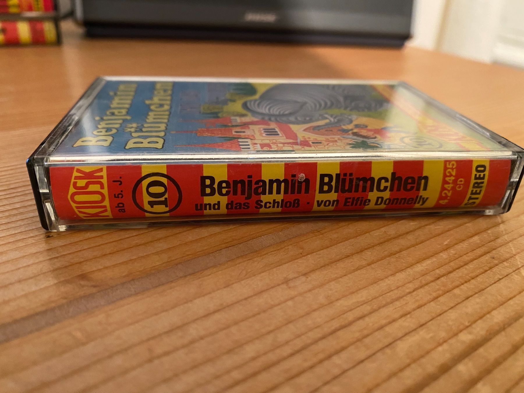 Musicassette: Kassette - Benjamin Blümchen (Folge 10) – Usato da St.Gallen venduto da kingsamas 1