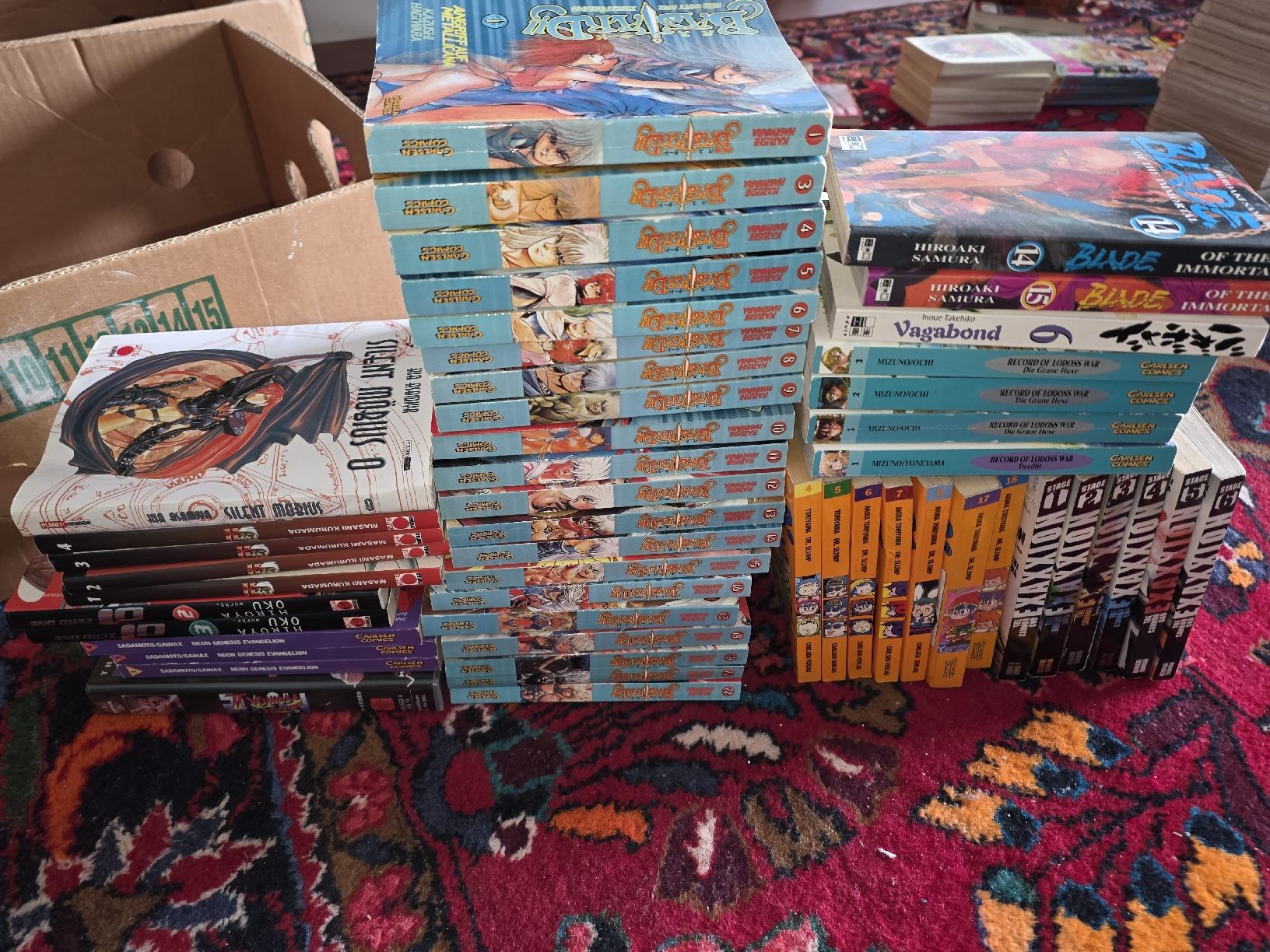 Fumetti: Manga Sammlung + Street Fighter 2 VHS – Usato da Schlieren venduto da nehotf 2