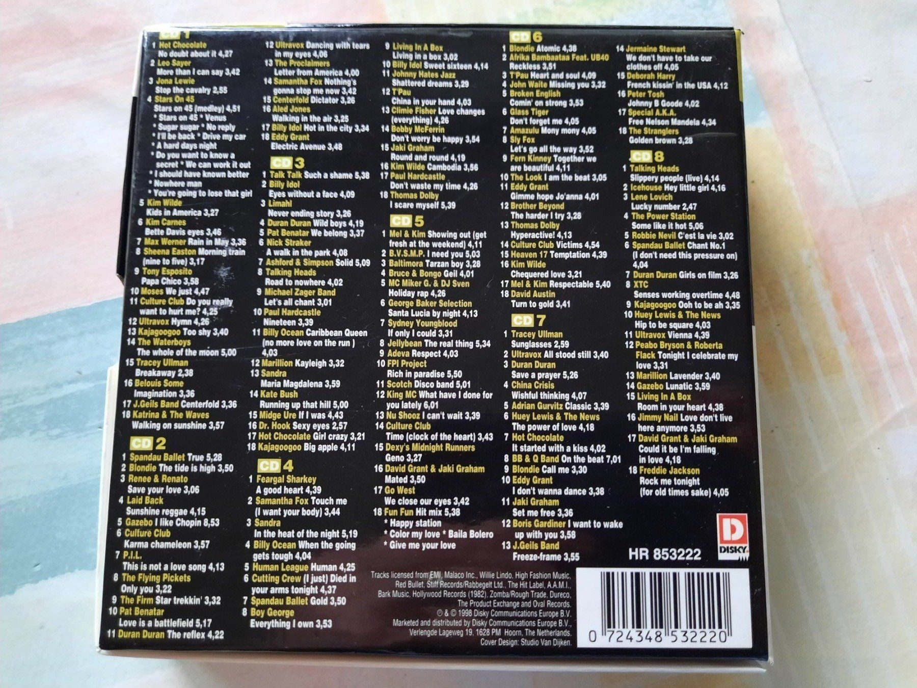 CDs: Coffret Eighties 8 Cds  – Gebraucht aus Pully von bro_n52j 2