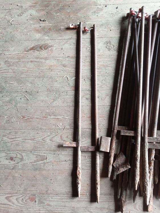 Zaunpfähle aus Metall Kaufen auf Ricardo