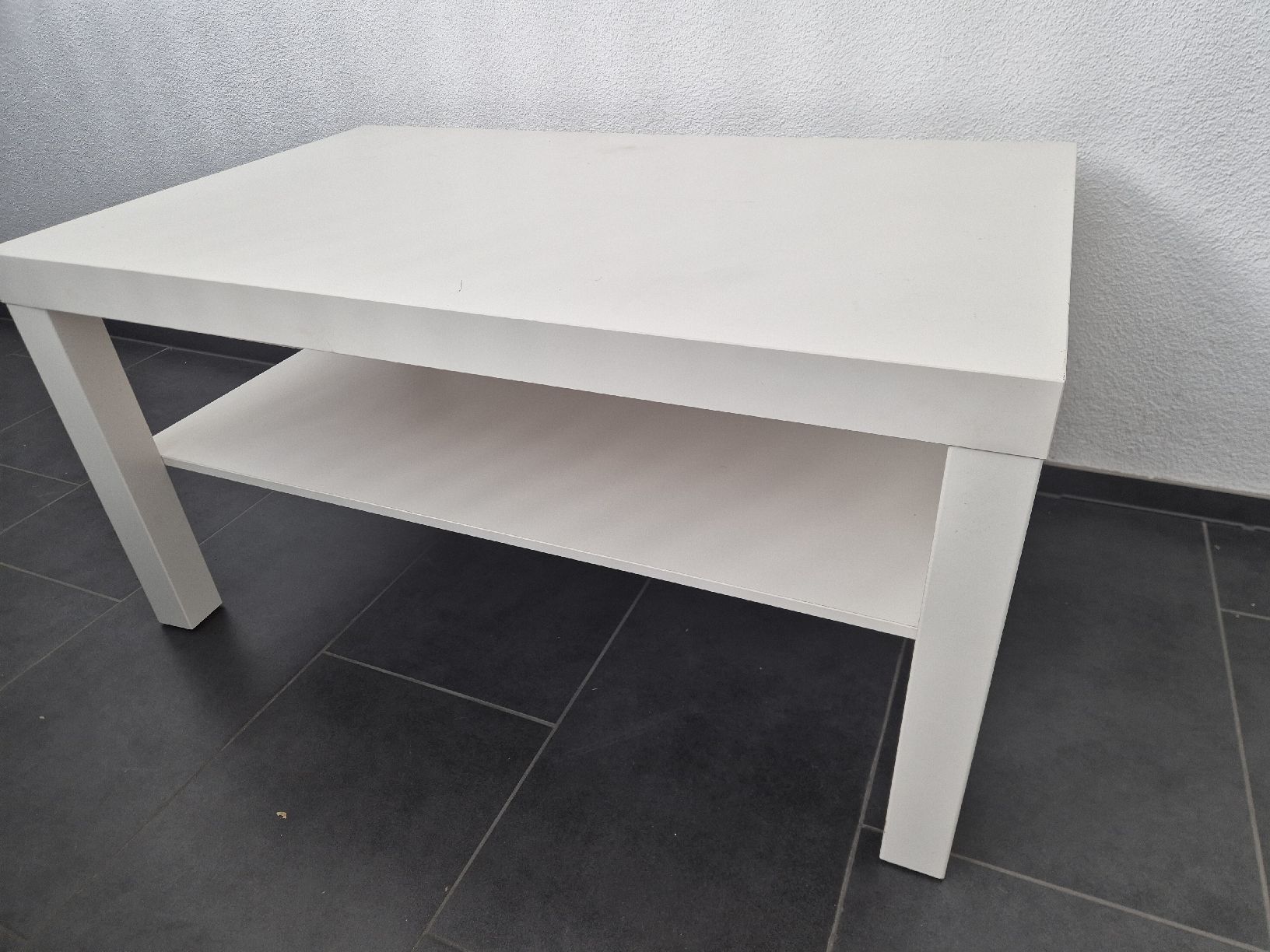 Ikea Tavoli: Ikea Lack Couchtisch 55x90cm-Weiss – Usato da Vilters venduto da tin1tho 2