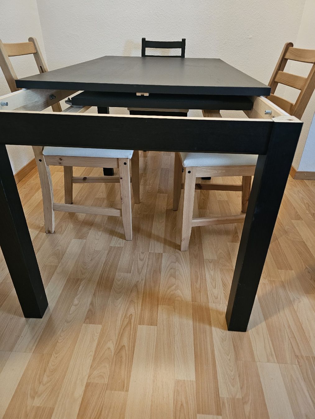 Ikea Tables: Table Tisch 80 x 130/190 – D'occasion à Zürich par web_f59x 3