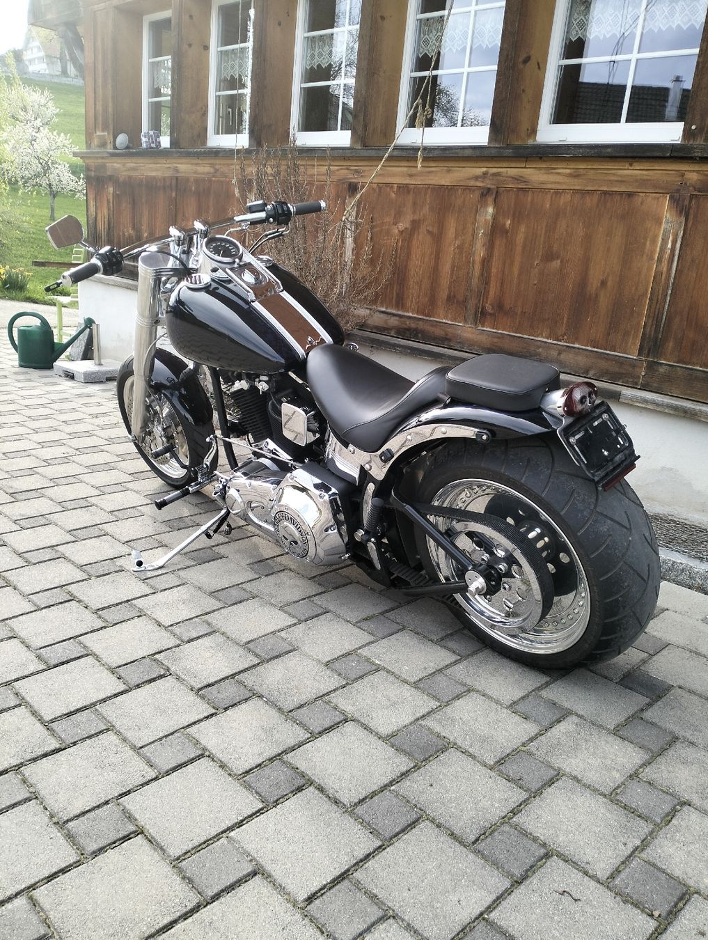 Chopper: Harley Davidson – Usato da Egg (Flawil) venduto da motoguzzi63 6