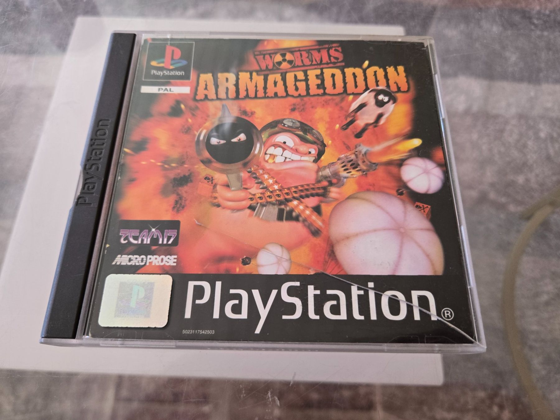 Giochi: Worms Armageddon PS1 – Usato da Bussigny venduto da Kfdlt