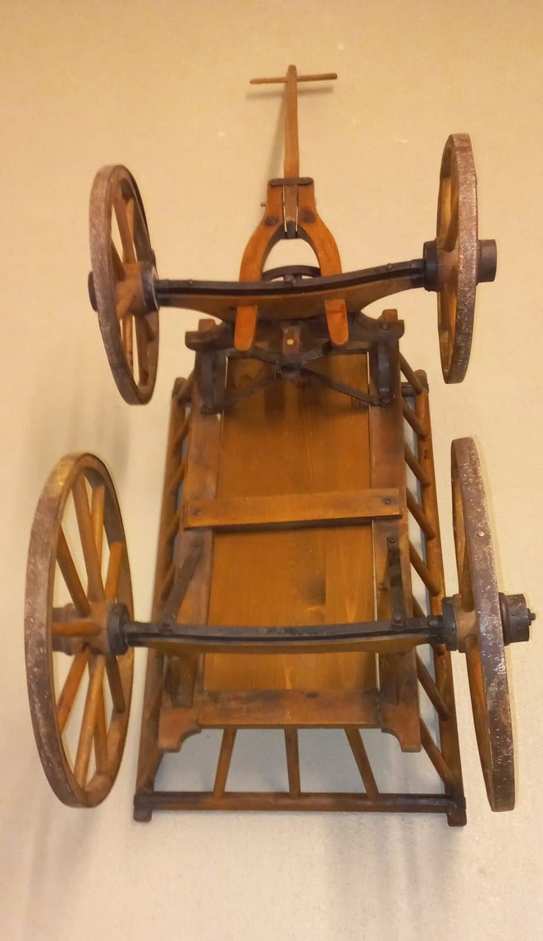 Carriole: Leiterwagen - Deko-Highlight – Usato da Beckenried venduto da Winterabend150 4