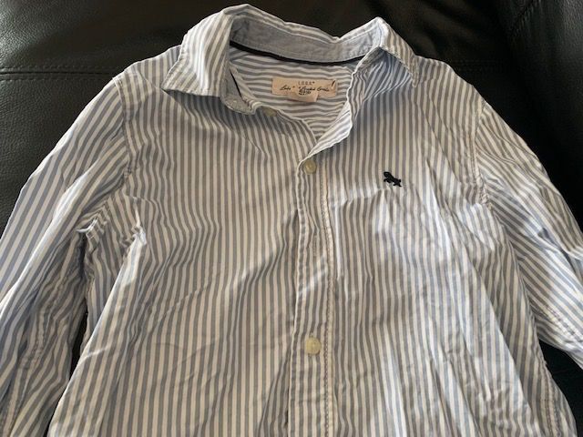H&M Camicie, T-shirt & Polo: Hemd aus Baumwolle, Gr. 140 von H & M L.O.G.G. – Usato da Beromünster venduto da msklef 3