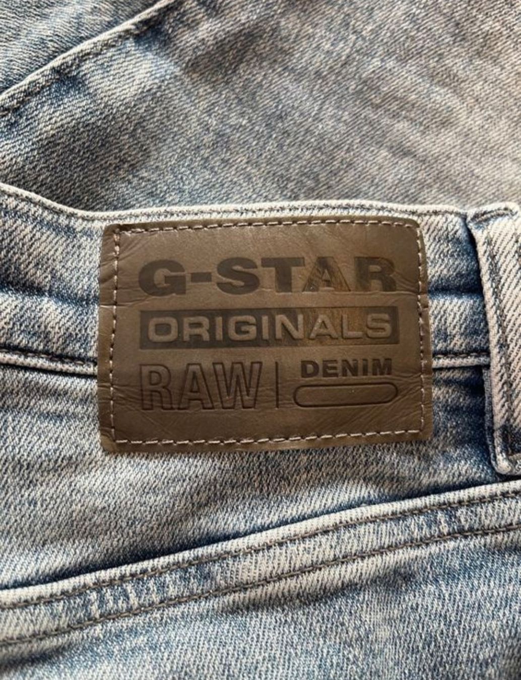 Jeans: G-Star Jeans 33 -32 Skinny – Neu (gemäss Beschreibung) aus Näfels von sizpor 5