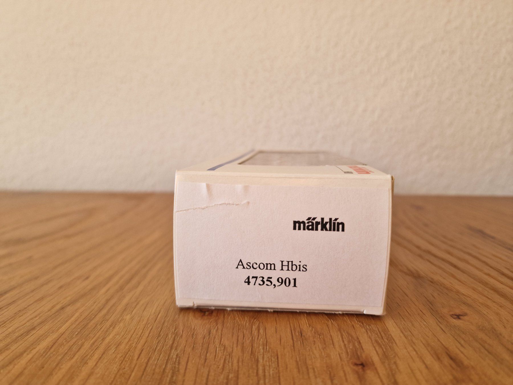 Märklin Modellini di ferrovie: SBB Ascom Güterwagen H0 – Usato da Matten b. Interlaken venduto da lor_hr9w 5