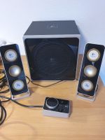 Logitech Z-4, 2.1 Speaker System, 40W RMS, Schwarz