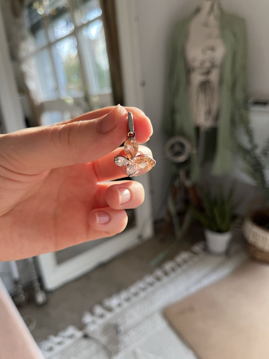 Ciondoli: Charms Anhänger Schmetterling – Nuovo (secondo la descrizione) da Gockhausen venduto da Lali013 1
