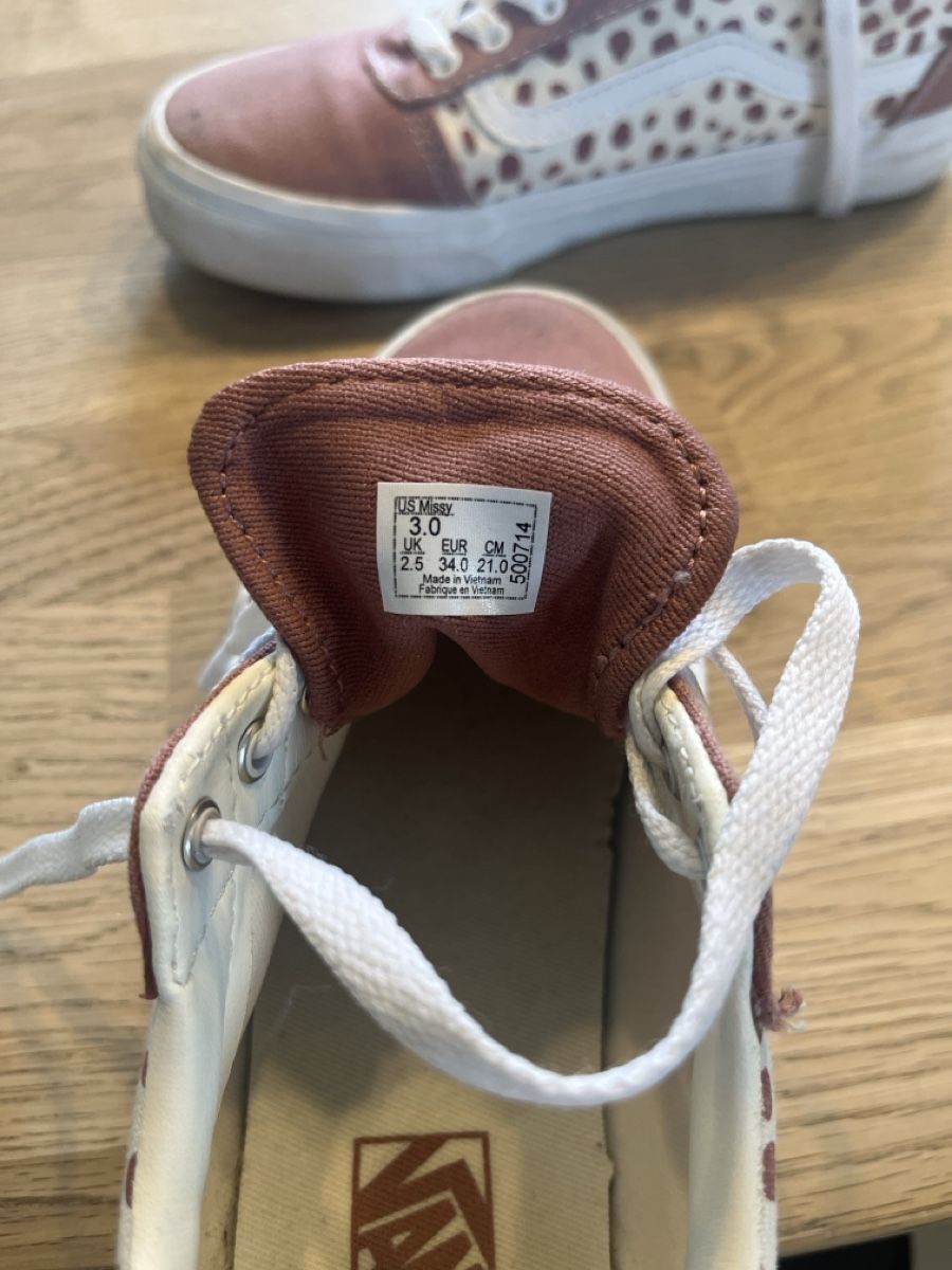 Vans Scarpe per ragazze: Vans Gr. 34 – Usato da Münchwilen TG venduto da Kaira0811 3