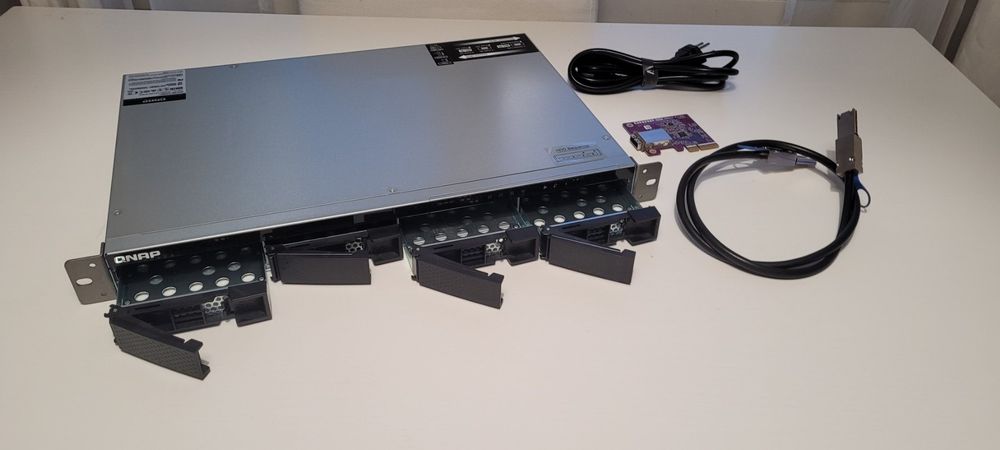 QNAP TL-R400S pour rack (D'occasion) à Yverdon-les-Bains pour CHF 199 ...