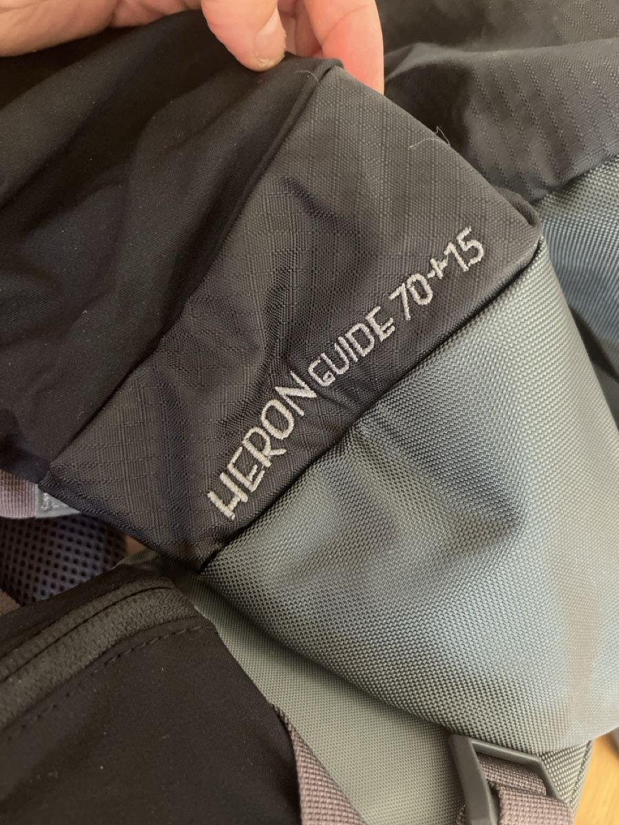 Mammut Zaini: Mammut Heron Guide 70+15 Backpack – Usato da Zürich venduto da kleinesgrau 6