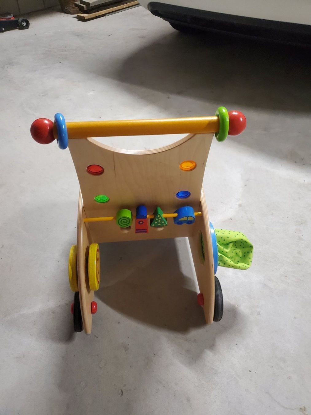 Fahrzeuge für Kinder: Haba discovery trolley – Gebraucht aus unterschächen von  3