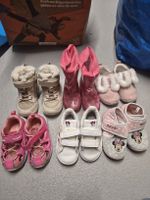 Babyschuhe Grösse 22