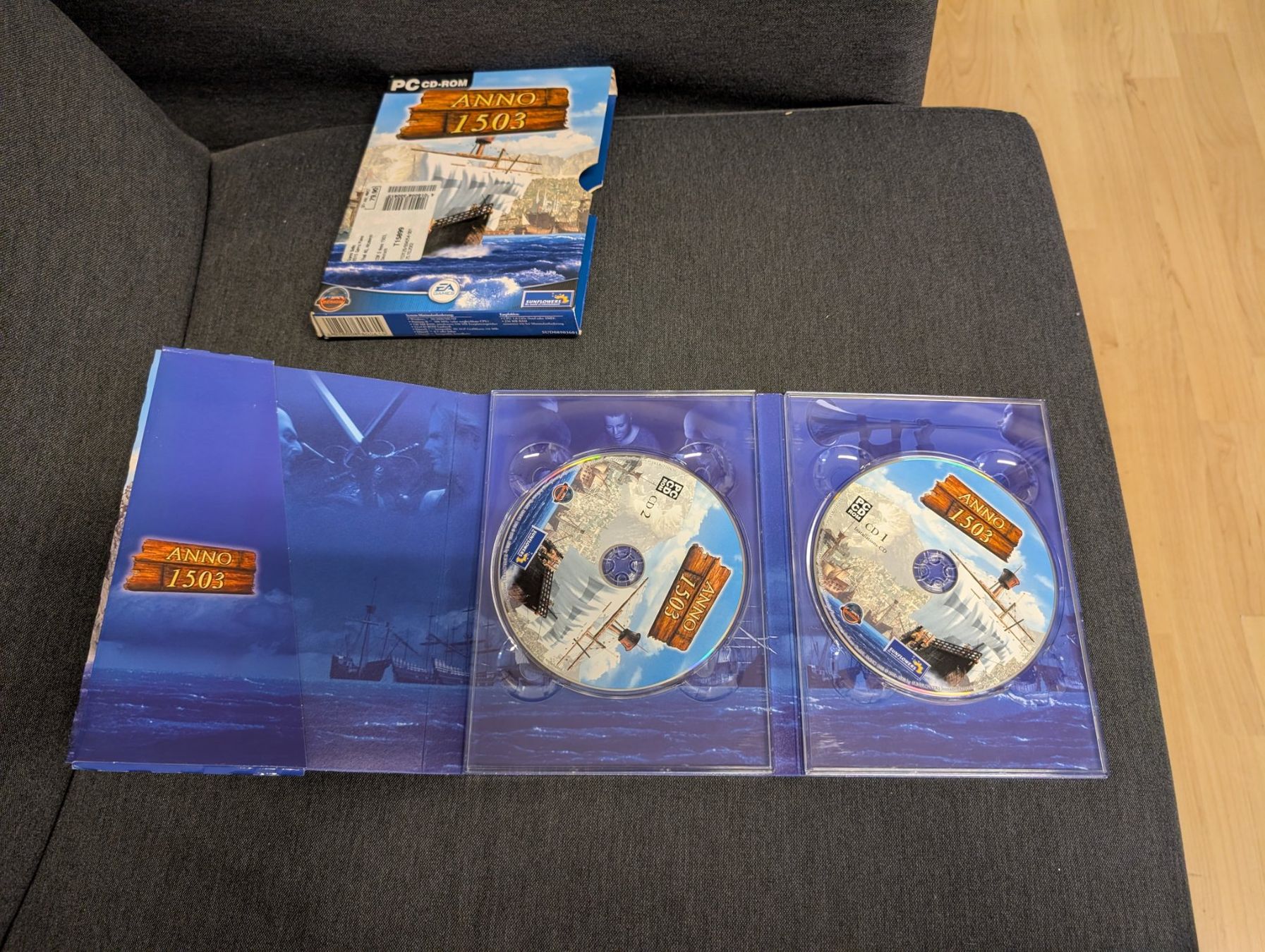 Spiele: Anno 1503 PC CD-ROM – Gebraucht aus Giubiasco von Tici__nerd_Giubiasco 2