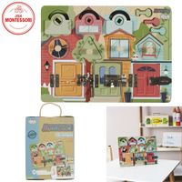Tableau d apprentissage sensoriel- MONTESSORI ( NEUF )
