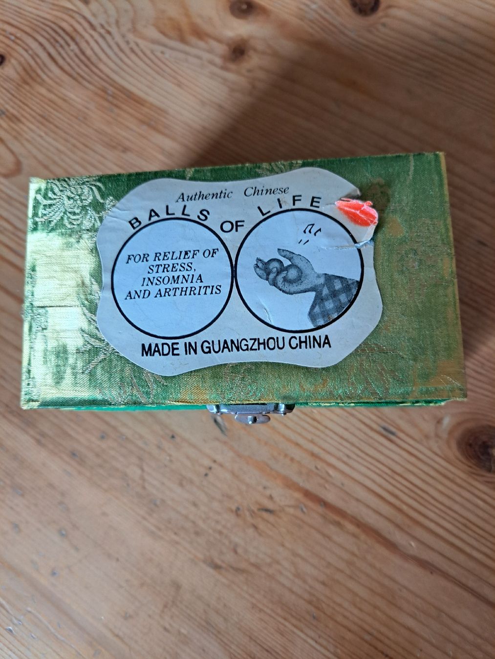 Dispositivi per massaggi: Baoding Klangkugeln 4,5 cm – Usato da Zuerich venduto da Mocambo19 1
