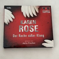 Hörbuch Set Karen Rose John Katzenbach 12 CDs guter Zustand