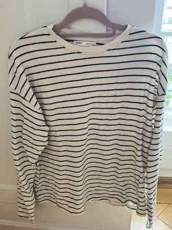 Pull&Bear Sweatshirt Gestreift