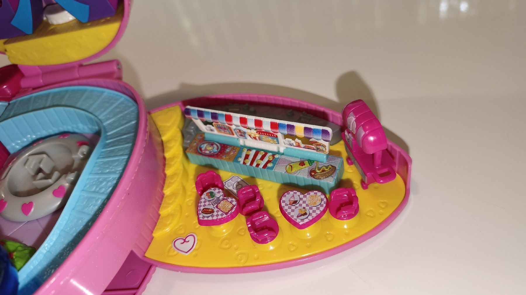 Polly Pocket Giocattoli: Polly Pocket Schatulle Freizeitpark Rucksack – Usato da Uster venduto da Vega56 4