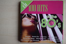 5 CD Set: 100 Hits der 80er 🎧 (757)