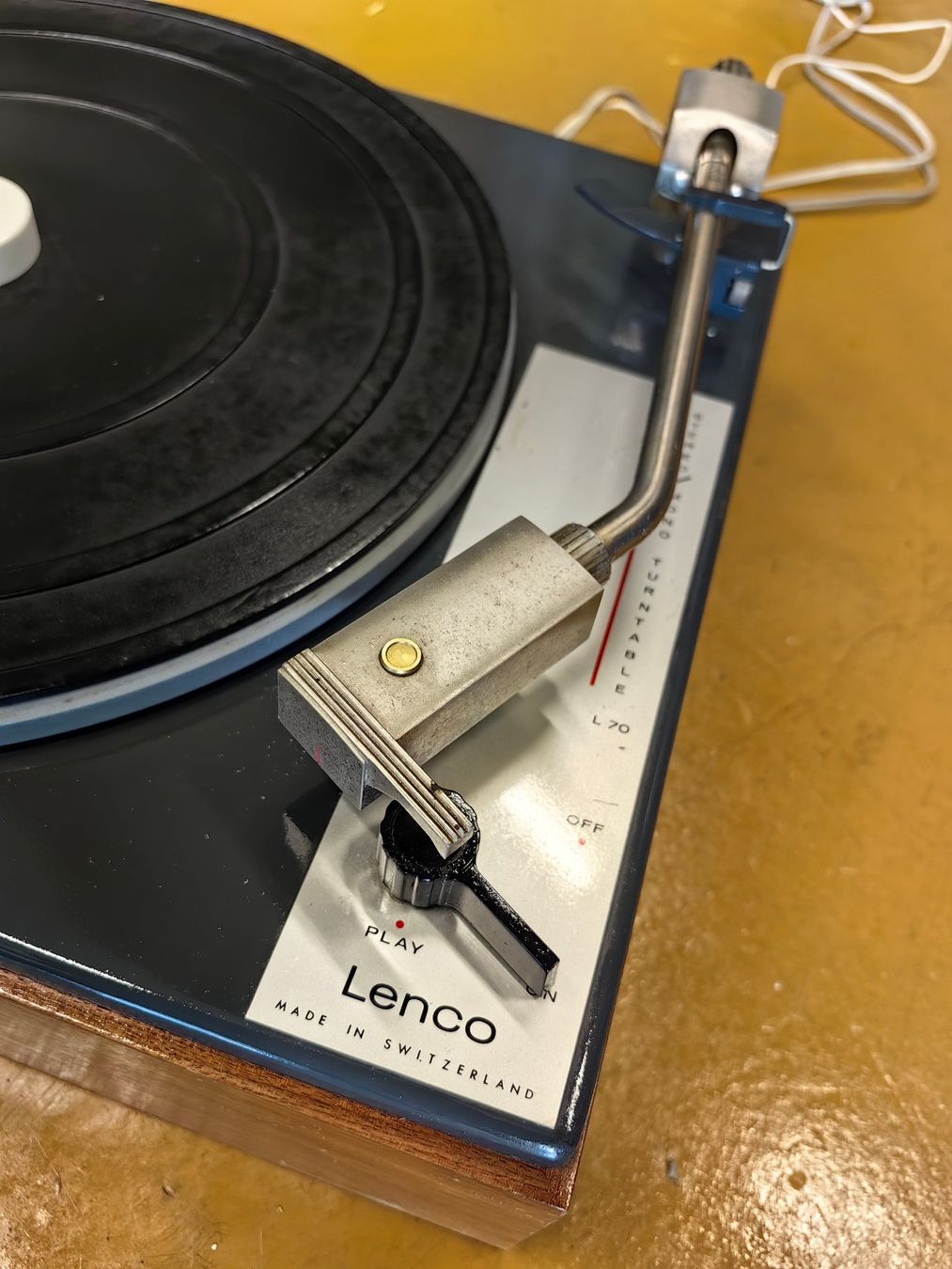 Lenco Tourne-disques: Plattspieler Lenco – D'occasion à Turbenthal par Basar50