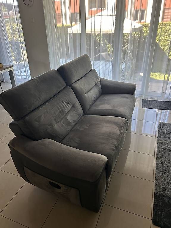 Divani: Relax-Sofa PARUA mit Liegefunktion – Usato da Lyss venduto da pat_h2lb