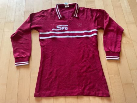 Servette FC SFC Vintage Maillot Trikot